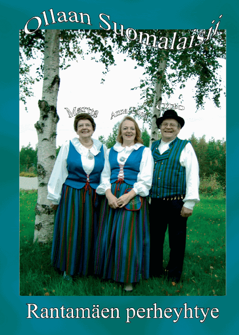 Ollaan suomalaisii – kansi