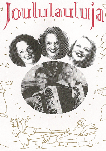 Joululauluja – kansi