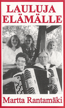 Lauluja Elämälle – kansi