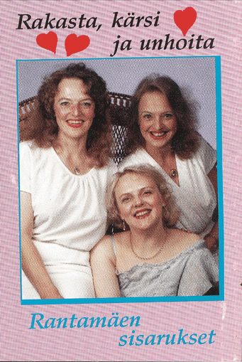 Rakasta, kärsi ja unhoita – kansi