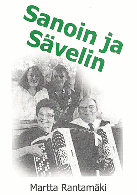Sanoin ja sävelin – kansi