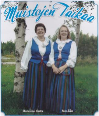 Muistojen Taikaa – kansi